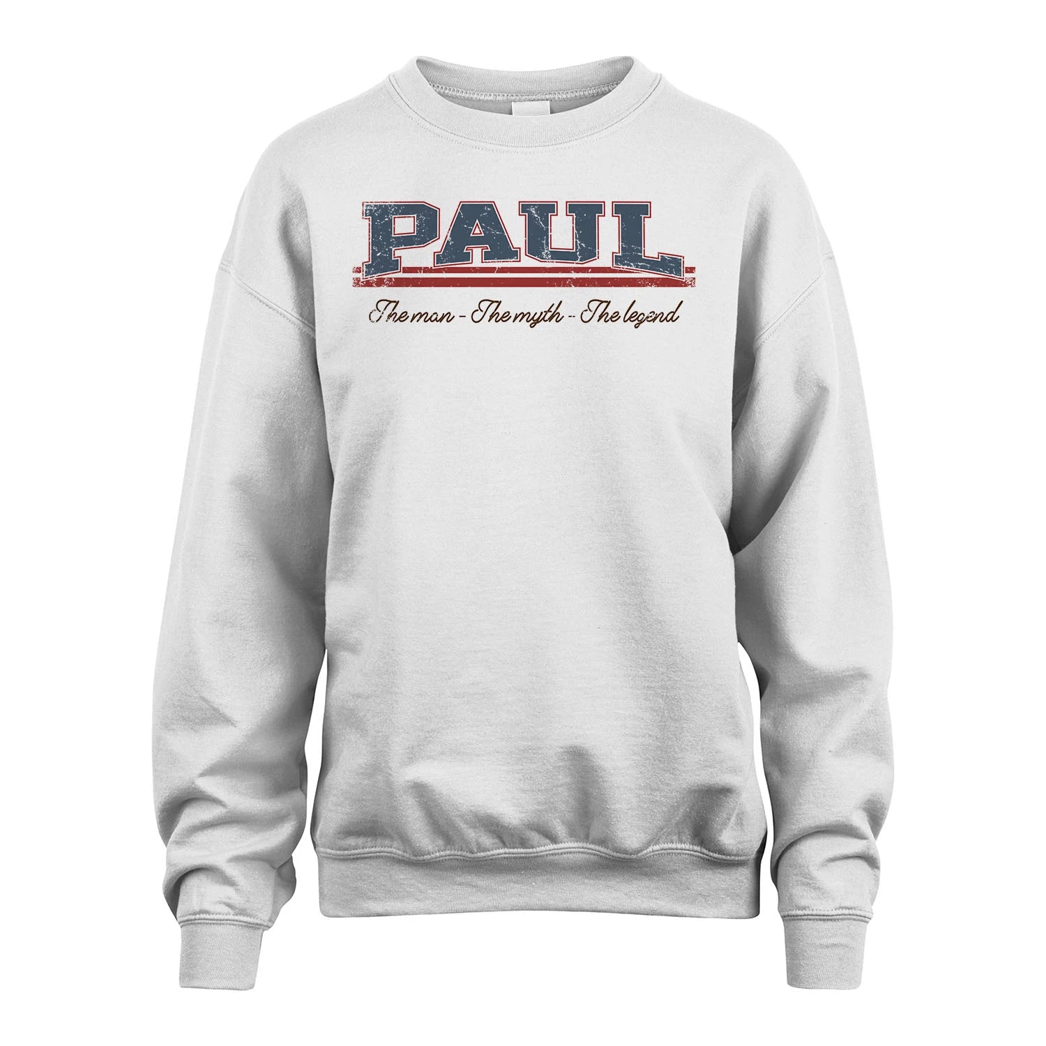 The Man The Myth The Legend Vintage Shirt PAUL M1-6