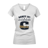 Women's V-Neck T-Shirt