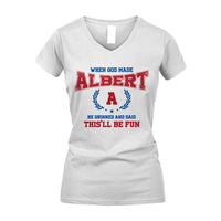 Women's V-Neck T-Shirt