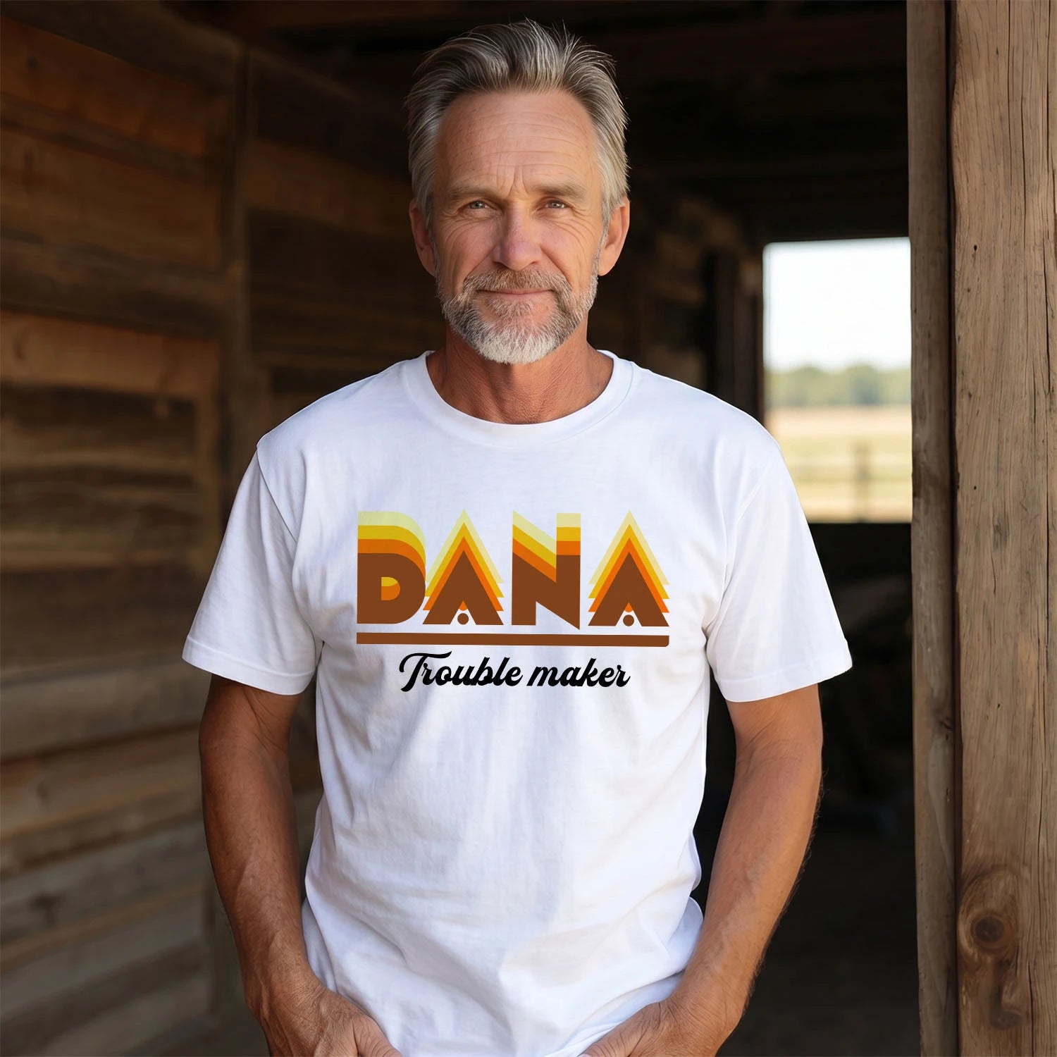 Your Name Trouble Maker Funny Shirt DANA M1-34