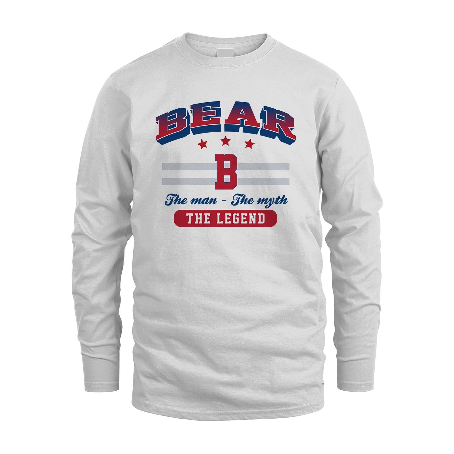 The Man The Myth The Legend With Your Name Shirt BEAR M1-35