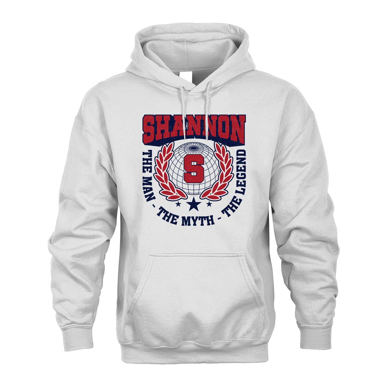 The Man The Myth The Legend Logo Shirt SHANNON M1-30