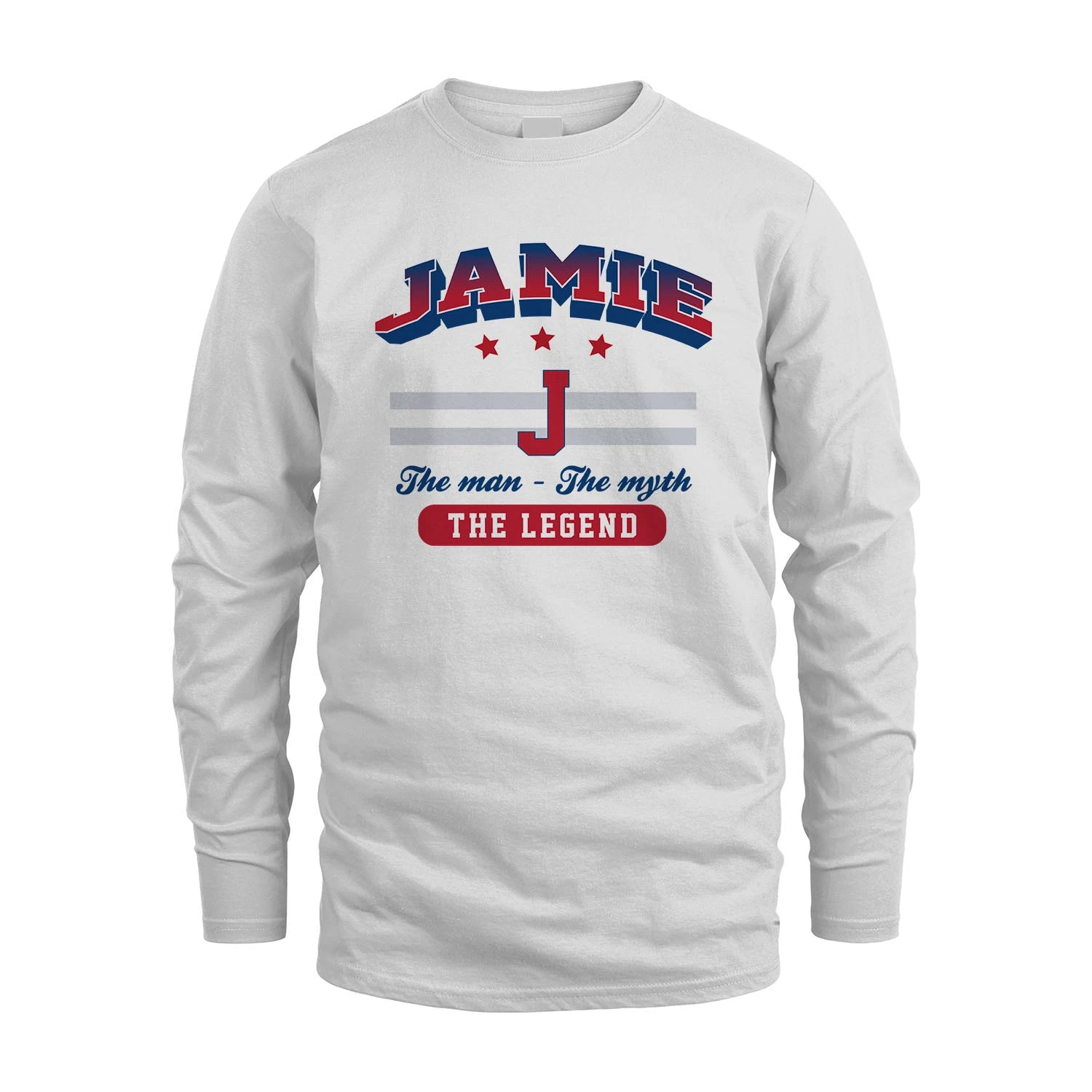 The Man The Myth The Legend With Your Name Shirt JAMIE M1-35