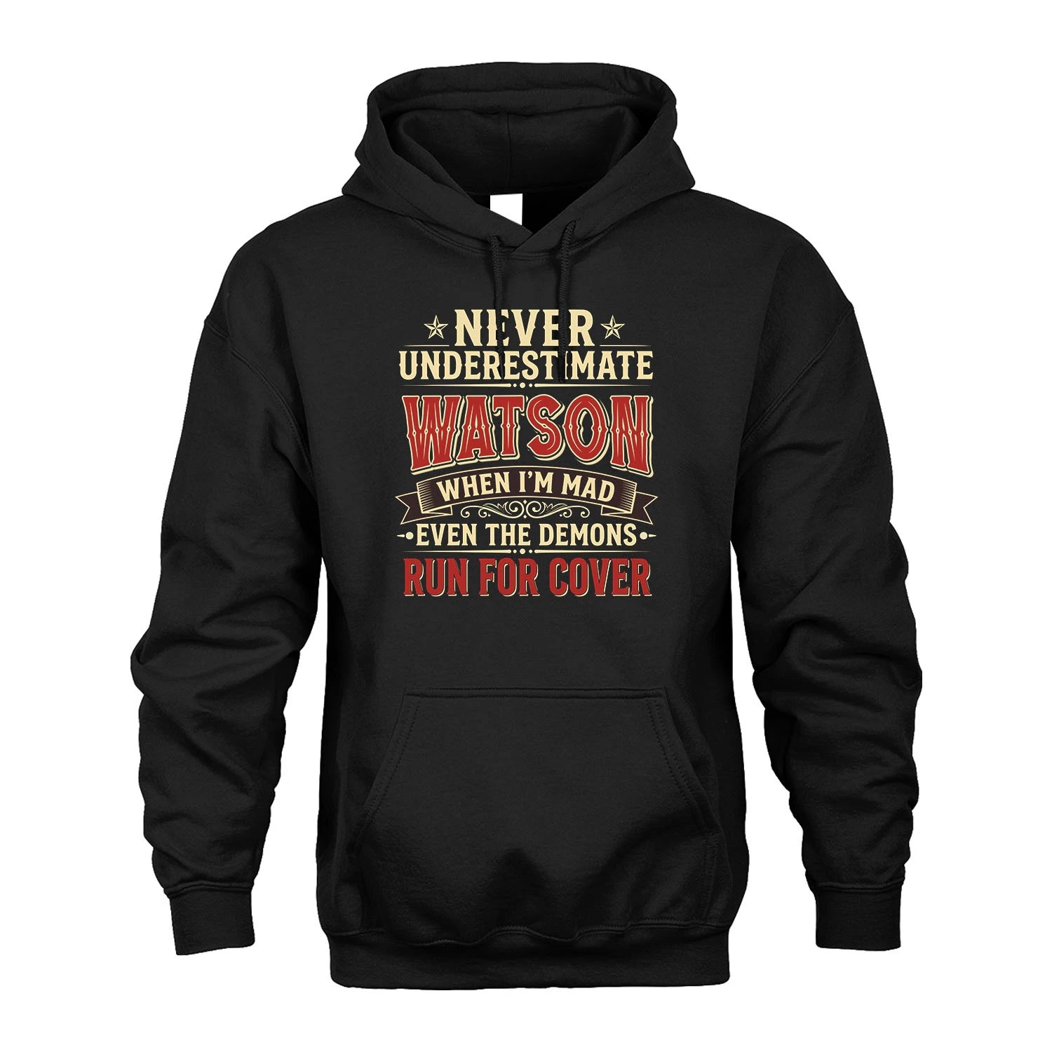Never Underestimate When I'm Mad Shirt WATSON M1-4