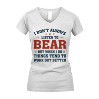 Women's V-Neck T-Shirt