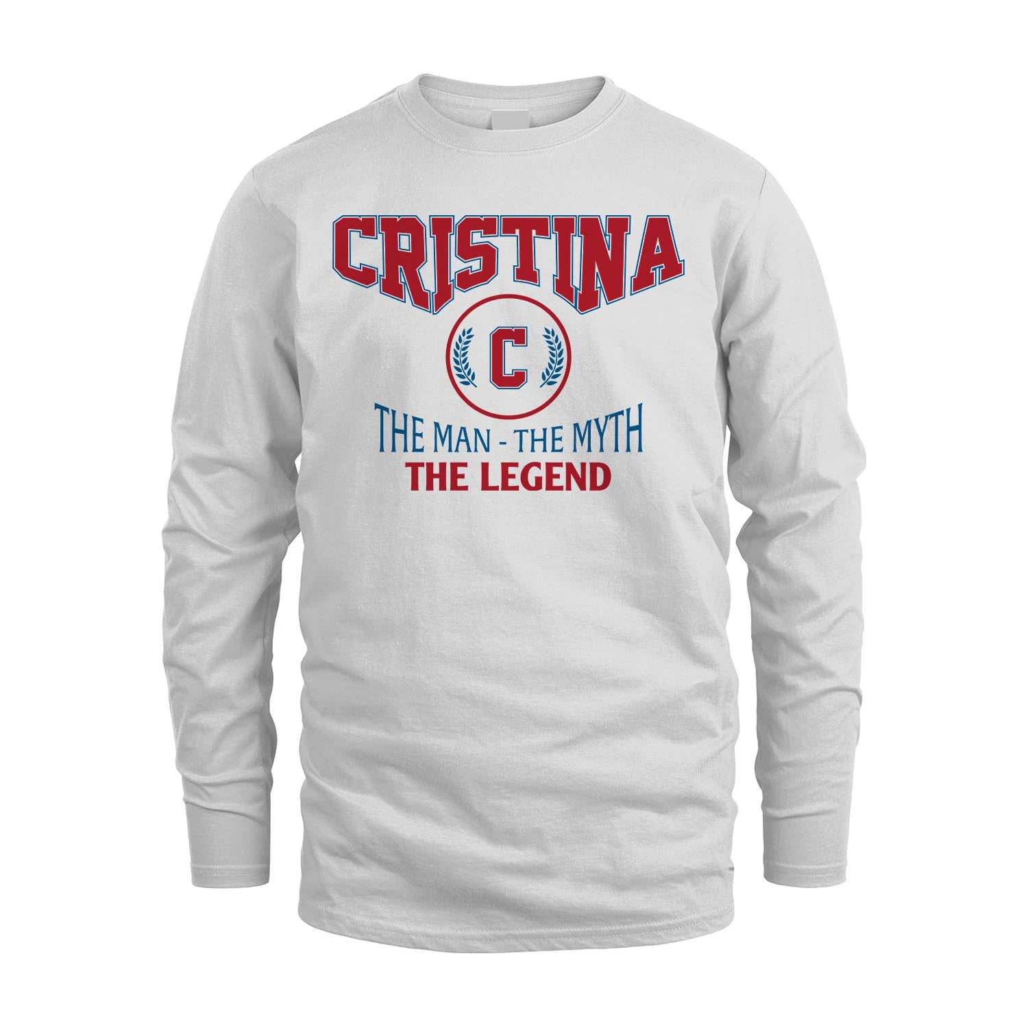 The Man The Myth The Legend Jet Style Shirt CRISTINA M1-9