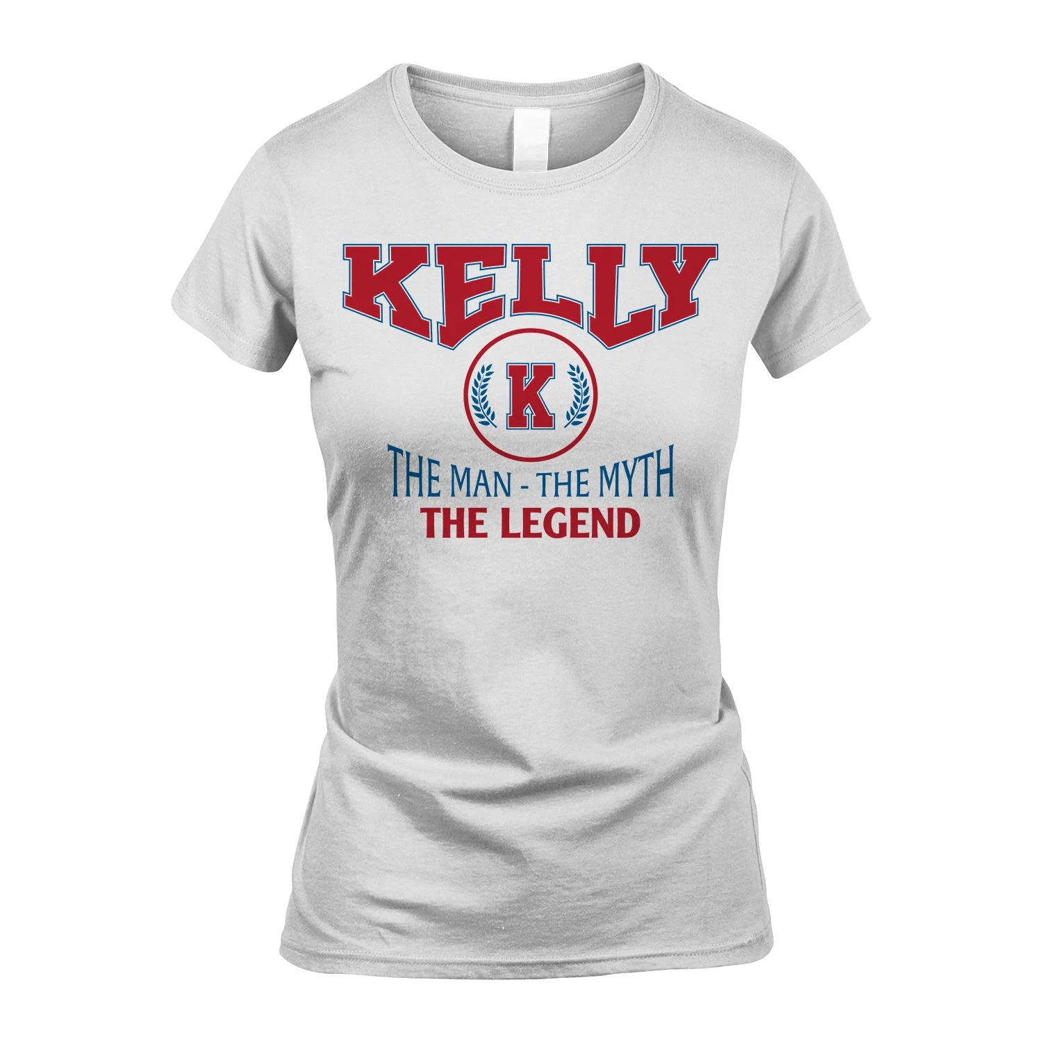 The Man The Myth The Legend Jet Style Shirt KELLY M1-9