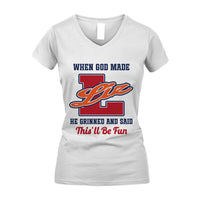 Women's V-Neck T-Shirt