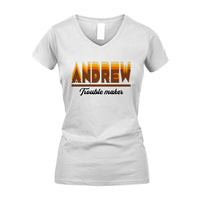 Women's V-Neck T-Shirt