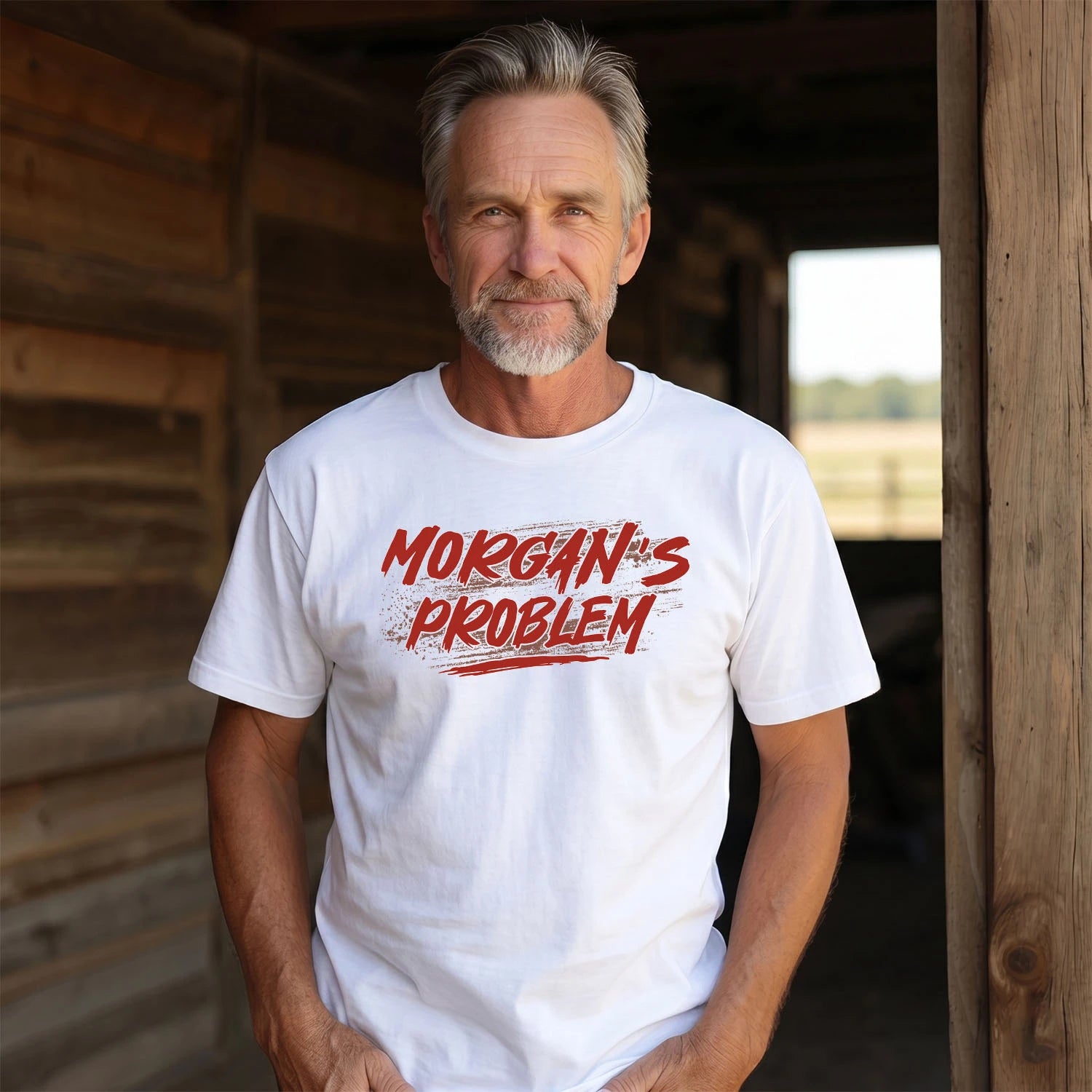 Someone's Problem Funny Shirt MORGAN M1-5
