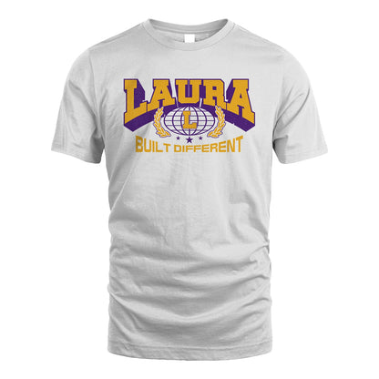 Your Name Built Different Sporty Shirt LAURA M1-32
