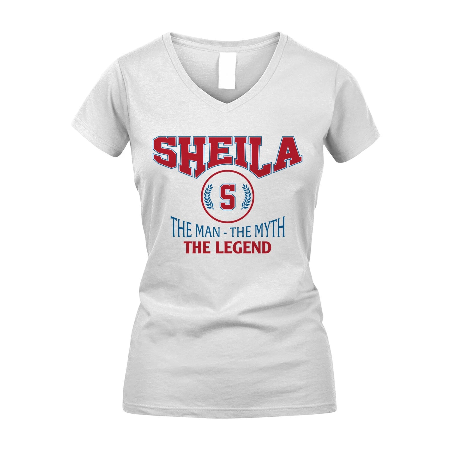 The Man The Myth The Legend Jet Style Shirt SHEILA M1-9