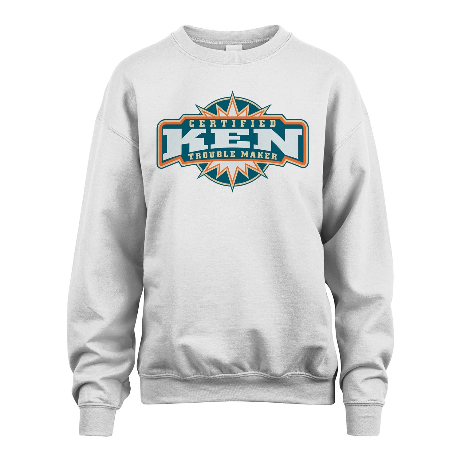 Certified Your Name Trouble Maker Shirt KEN M1-36