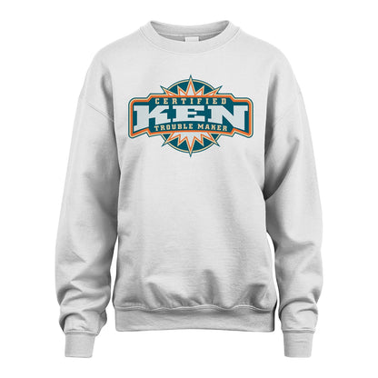 Certified Your Name Trouble Maker Shirt KEN M1-36