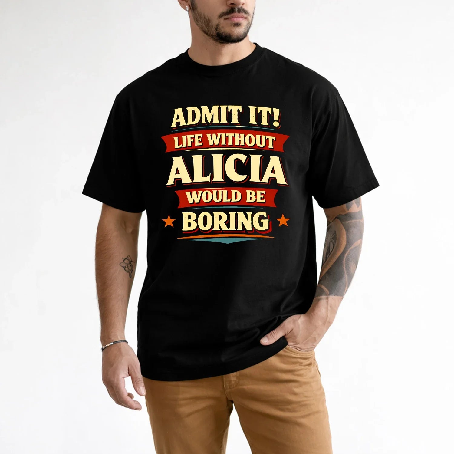 ALICIA 13K1-503 Admit It Life Without...