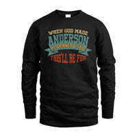 Men's Long Sleeved T-Shirt