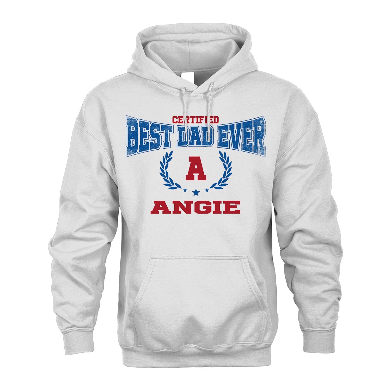 Certified Best Dad Ever Shirt ANGIE M1-11