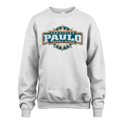 Certified Your Name Trouble Maker Shirt PAULO M1-36