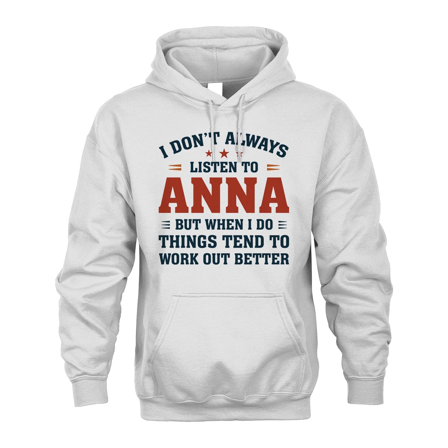 I Don't Always Listen To... ANNA M1-2