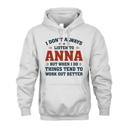 I Don't Always Listen To... ANNA M1-2