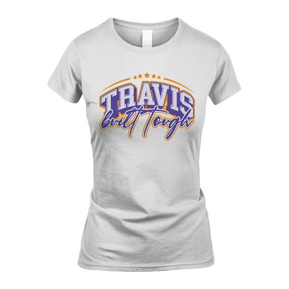 Built Tough Custom Name Shirt TRAVIS M1-40