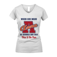 Women's V-Neck T-Shirt