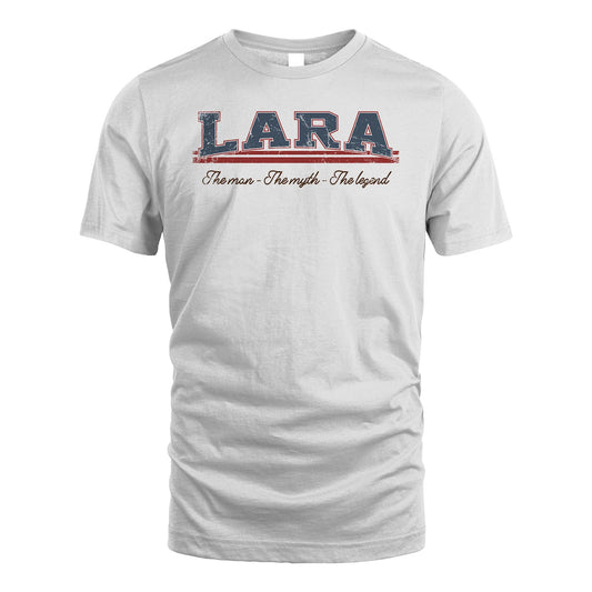 The Man The Myth The Legend Vintage Shirt LARA M1-6