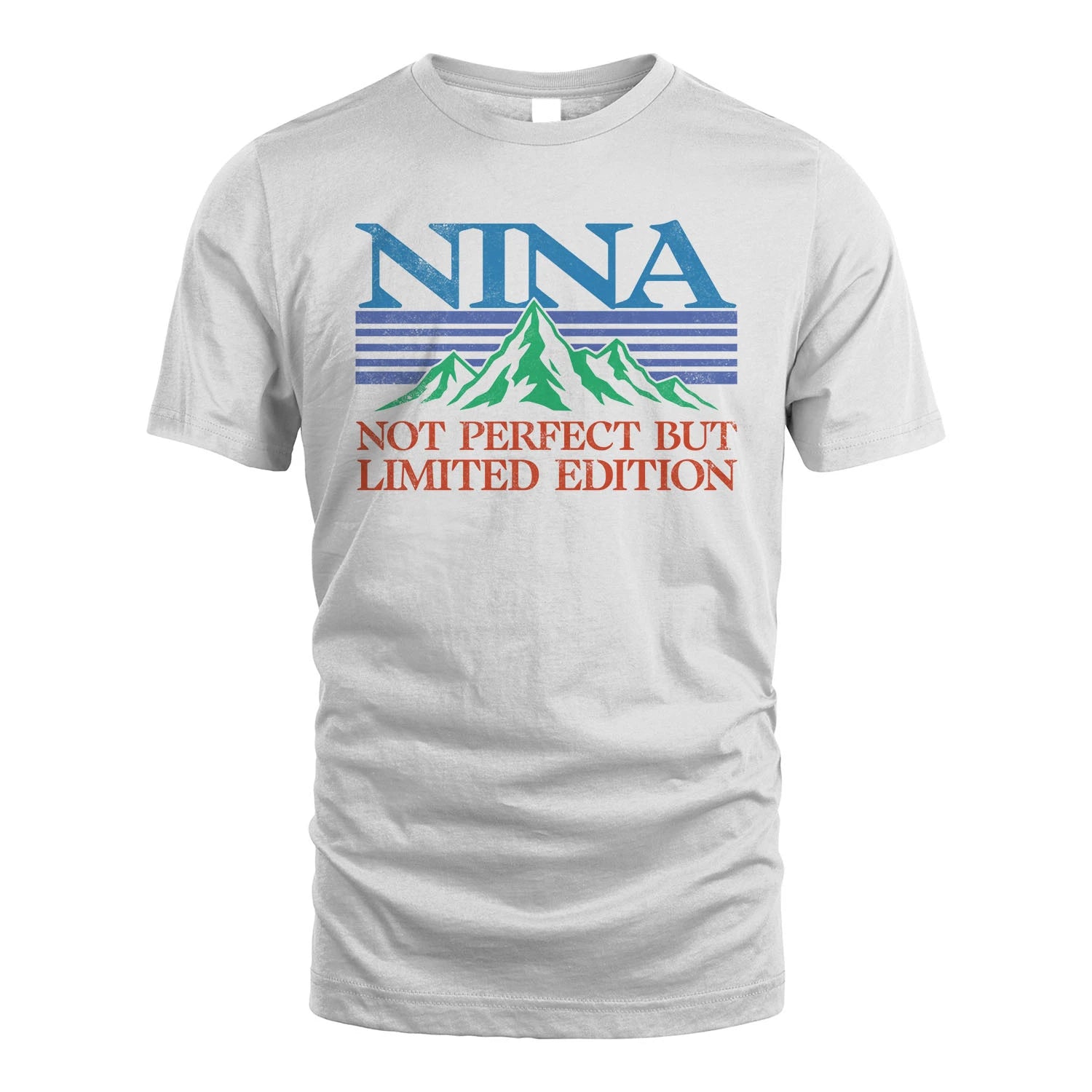 Your Name Not Perfect But Limited Edition Vintage Shirt NINA M1-38