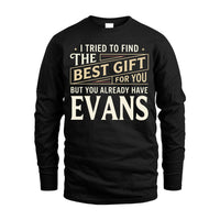 Men's Long Sleeved T-Shirt