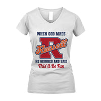 Women's V-Neck T-Shirt