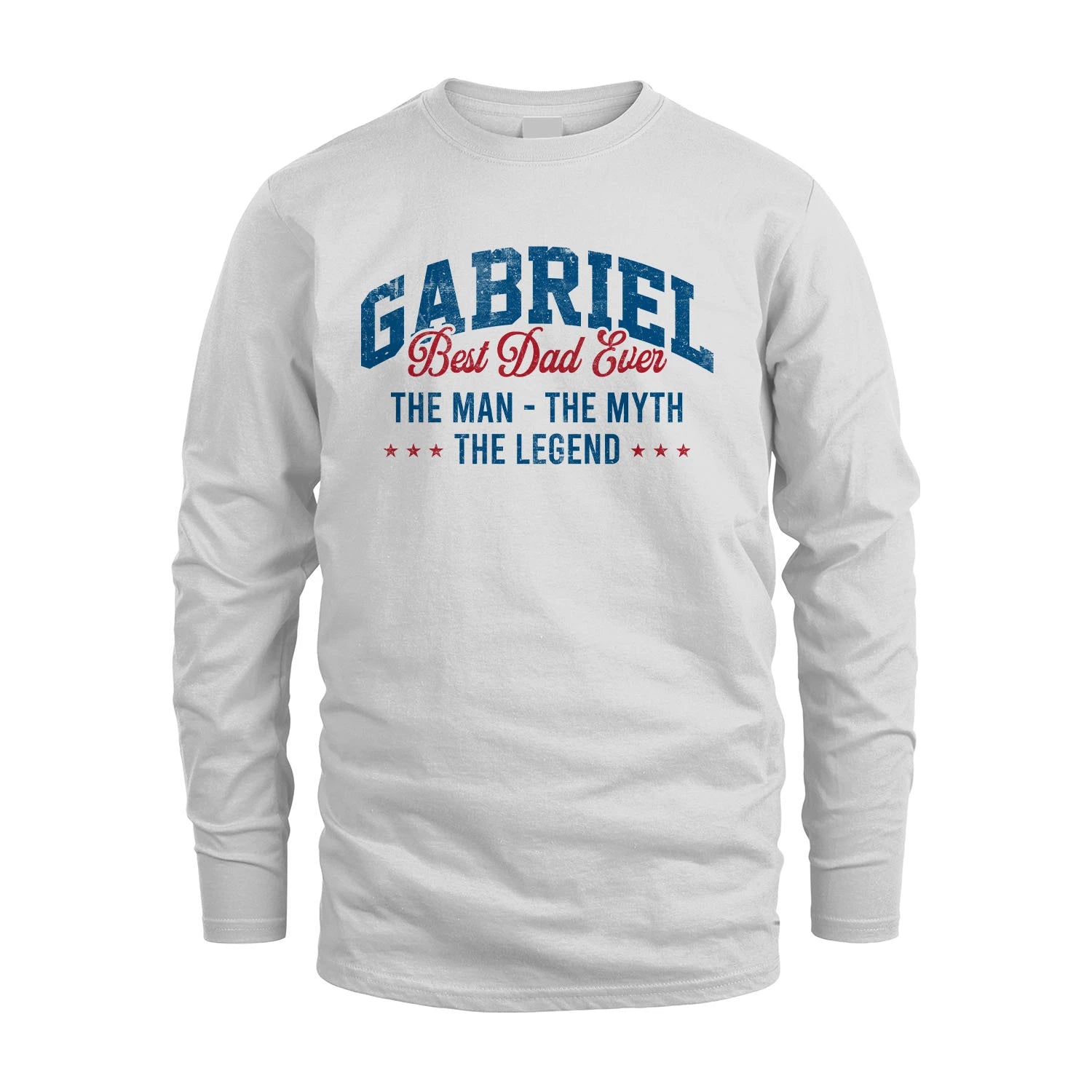 Best Dad Ever The Man The Myth The Legend GABRIEL M1-7