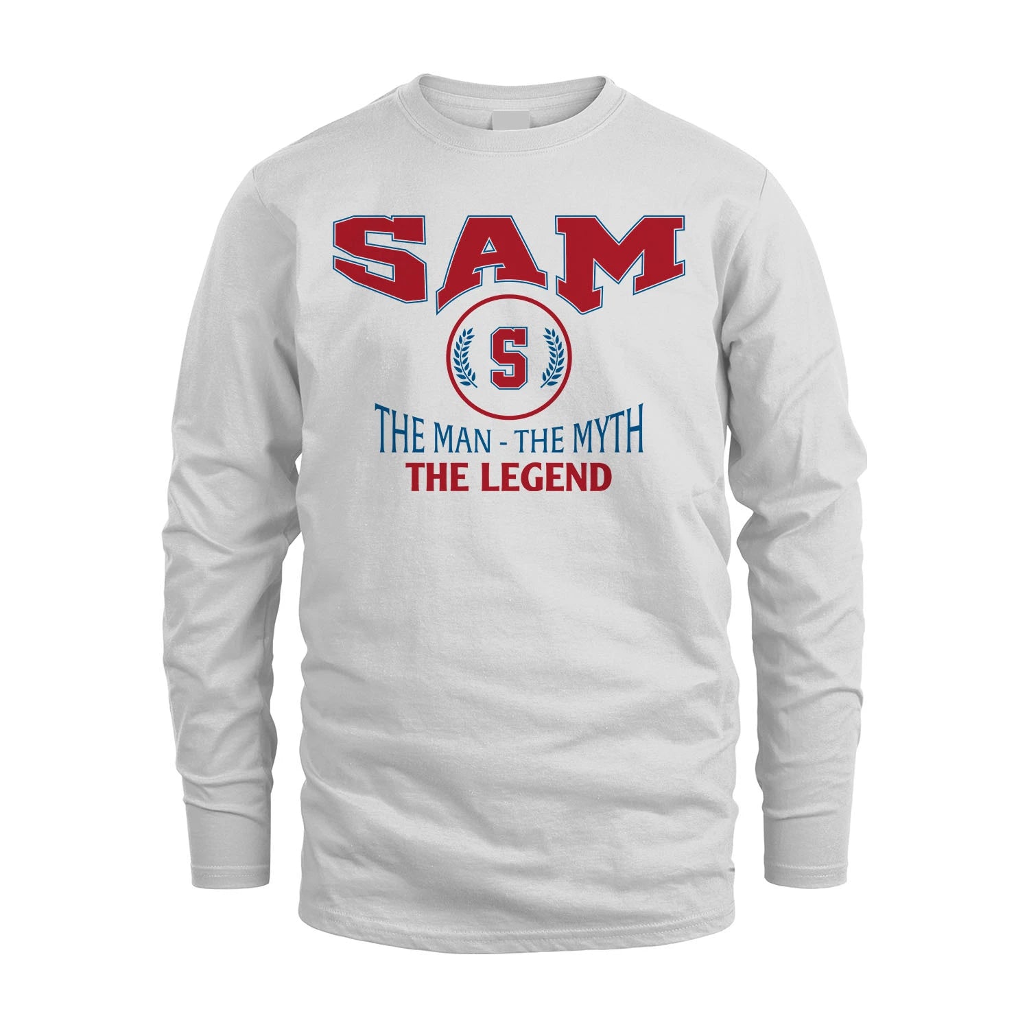 The Man The Myth The Legend Jet Style Shirt SAM M1-9