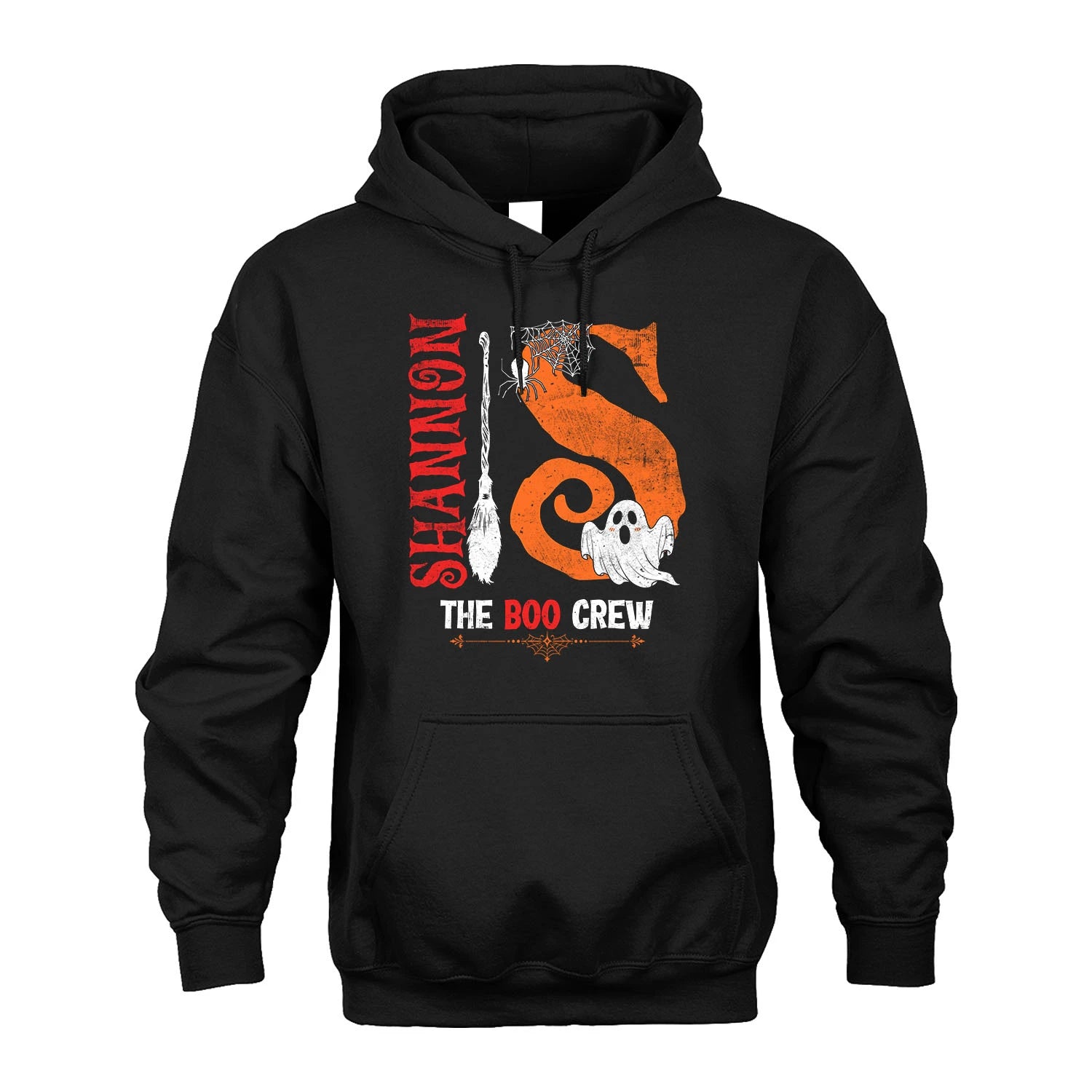 The Boo Crew Halloween With Your Name Shirt SHANNON M1-23