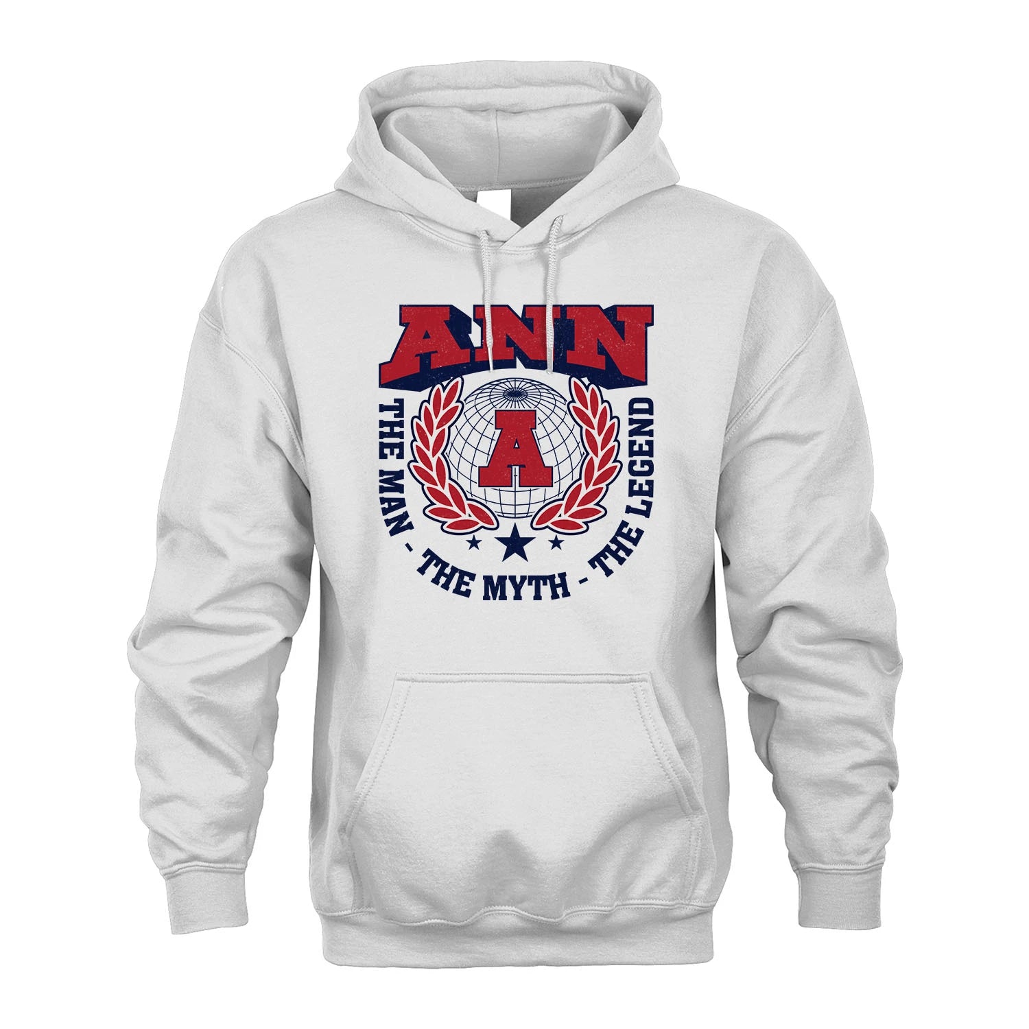 The Man The Myth The Legend Logo Shirt ANN M1-30