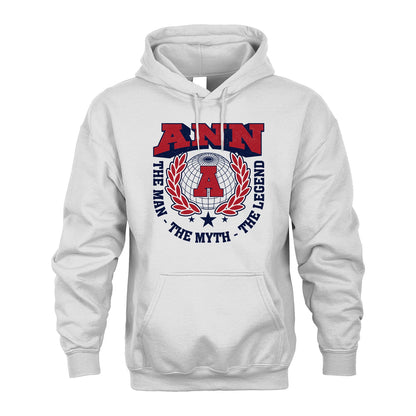The Man The Myth The Legend Logo Shirt ANN M1-30