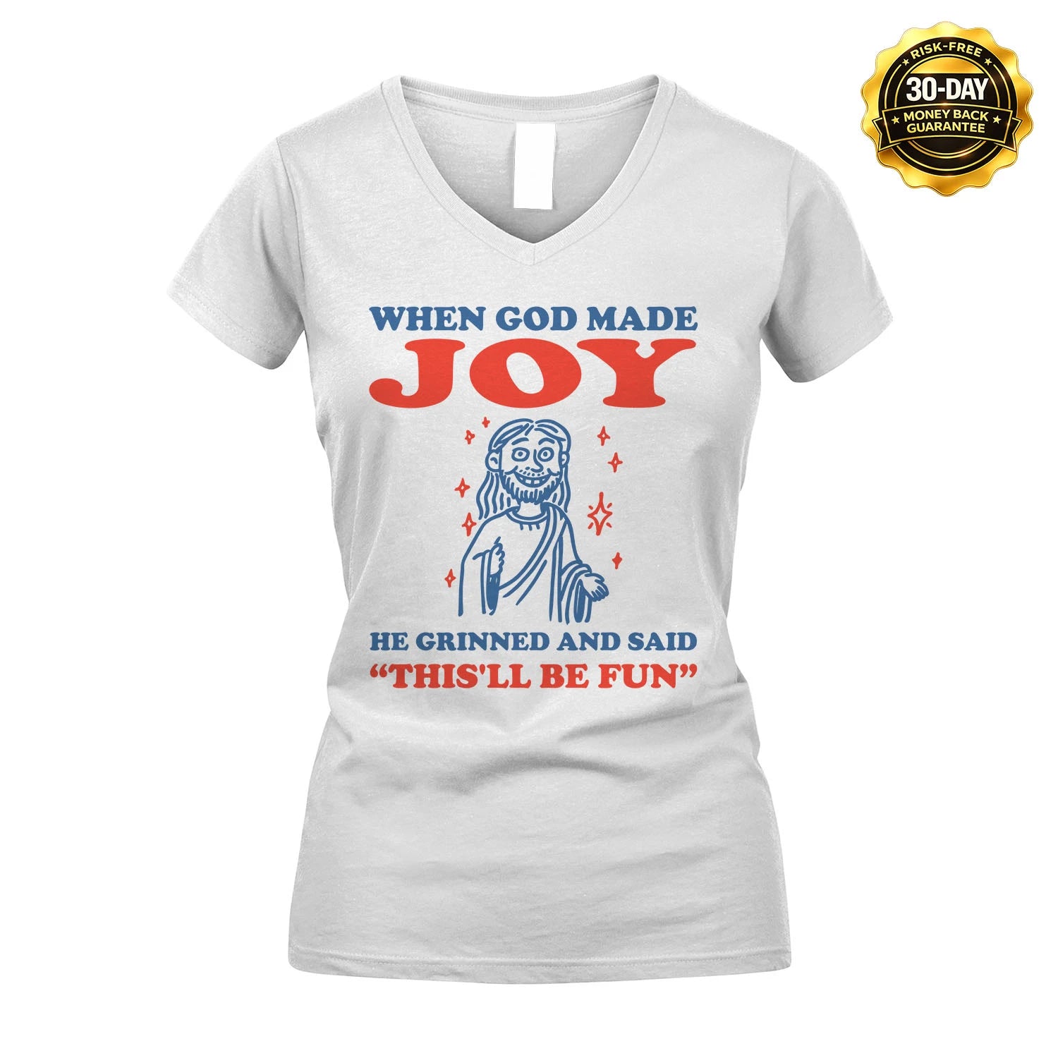 When God Made Name He Grinned And Said... JOY M1-1