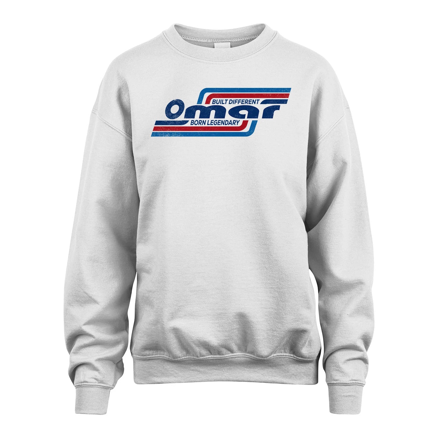 Built Different Born Legendary Shirt OMAR M1-31