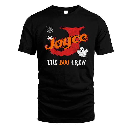 The Boo Crew Halloween Custom Name Shirt JOYCE M1-22