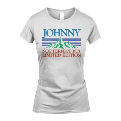 Your Name Not Perfect But Limited Edition Vintage Shirt JOHNNY M1-38