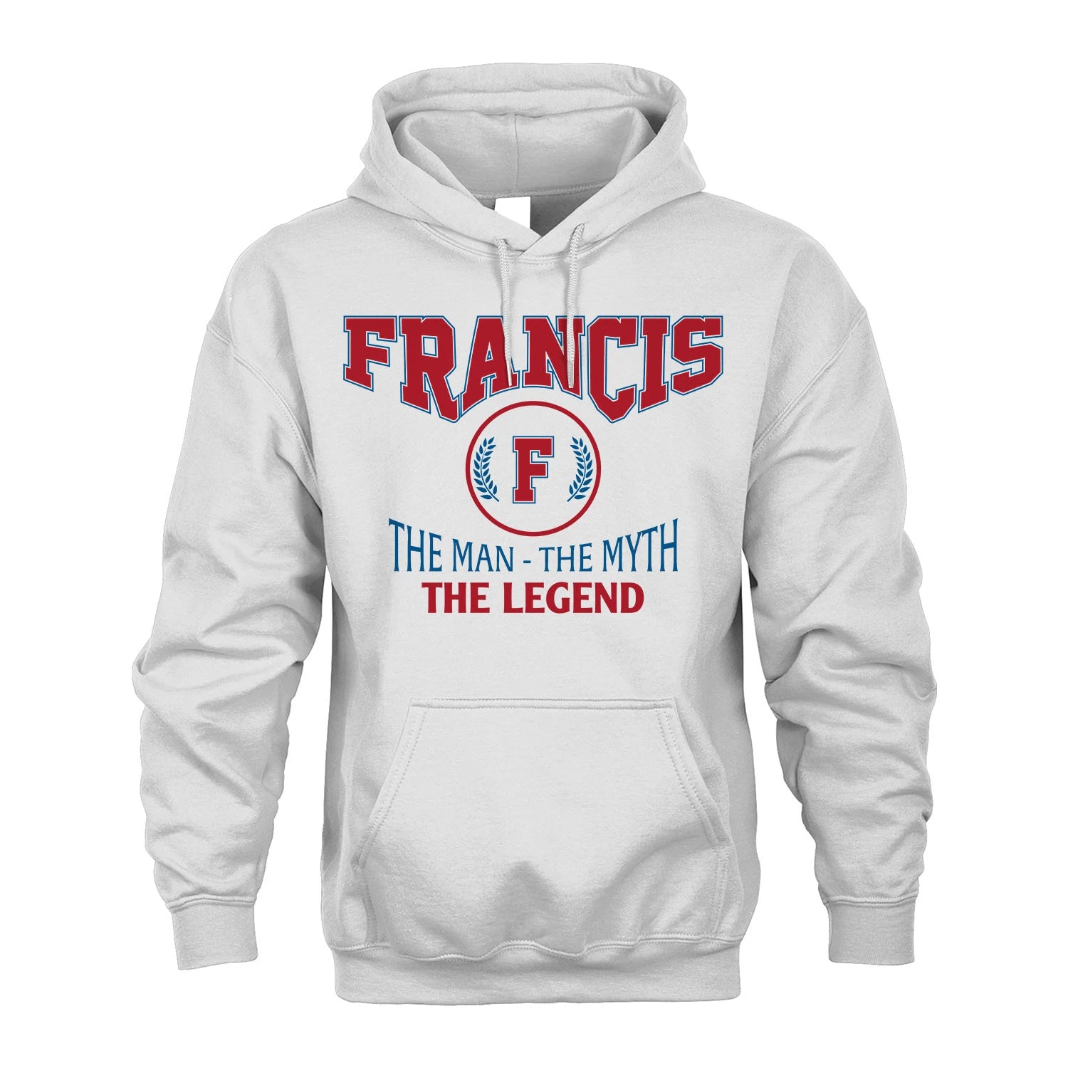 The Man The Myth The Legend Jet Style Shirt FRANCIS M1-9