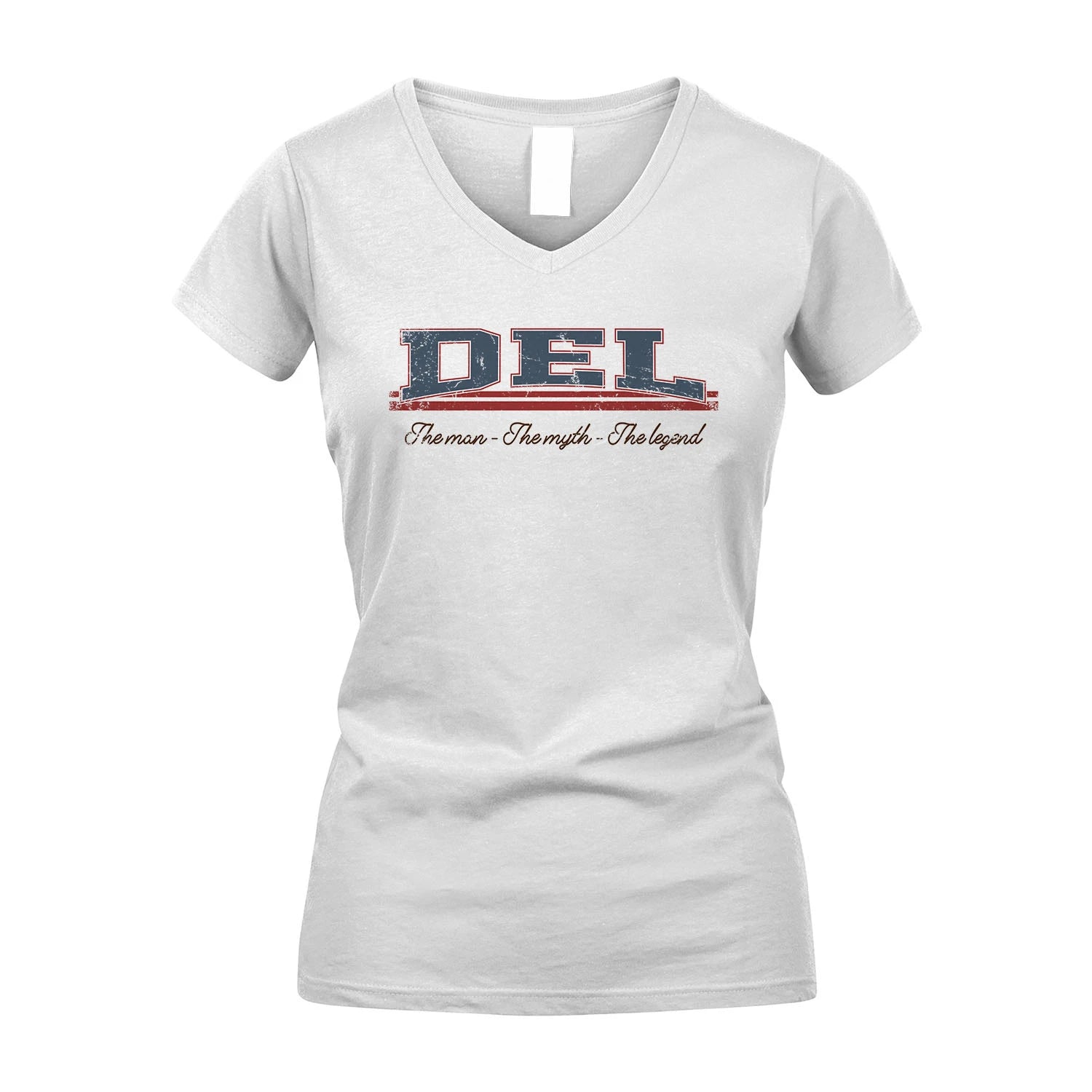 The Man The Myth The Legend Vintage Shirt DEL M1-6