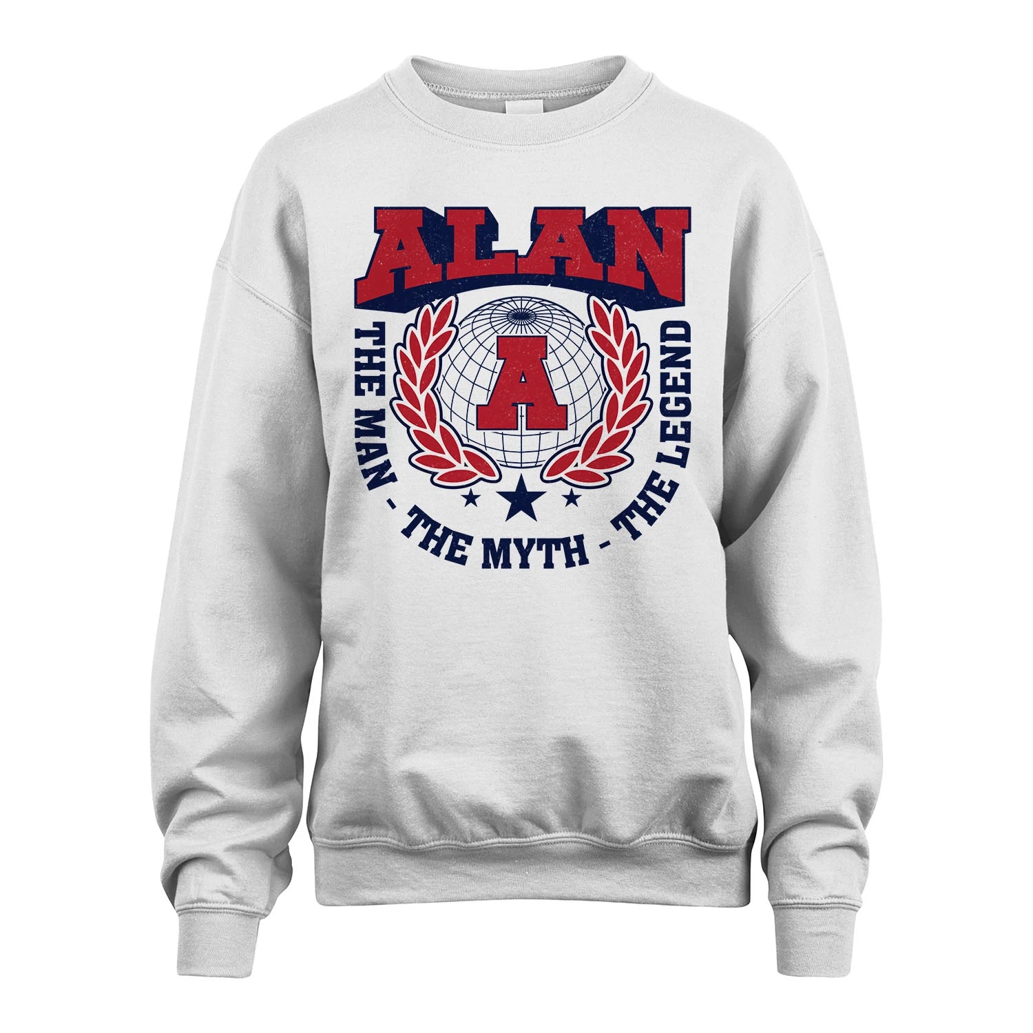 The Man The Myth The Legend Logo Shirt ALAN M1-30