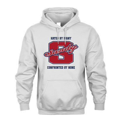 Hated By Many Confronted By None Personalized Name Shirt SANDY M1-8