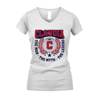 Women's V-Neck T-Shirt