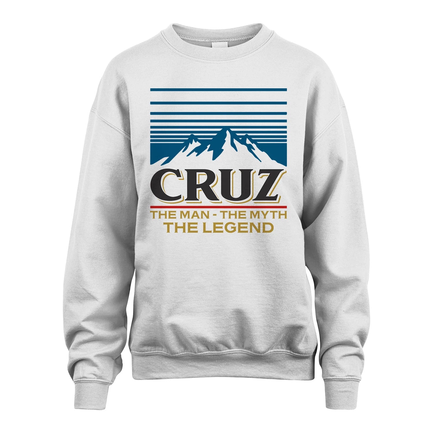The Man The Myth The Legend Vintage Mountain Shirt CRUZ M1-19