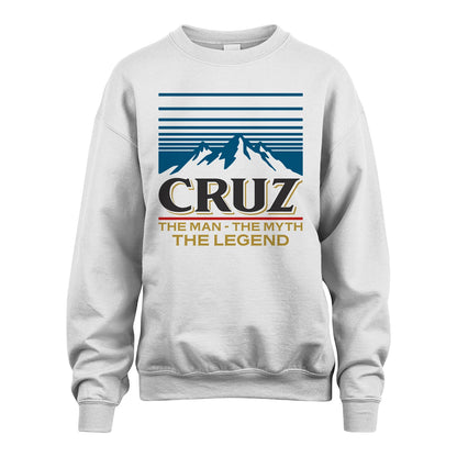 The Man The Myth The Legend Vintage Mountain Shirt CRUZ M1-19