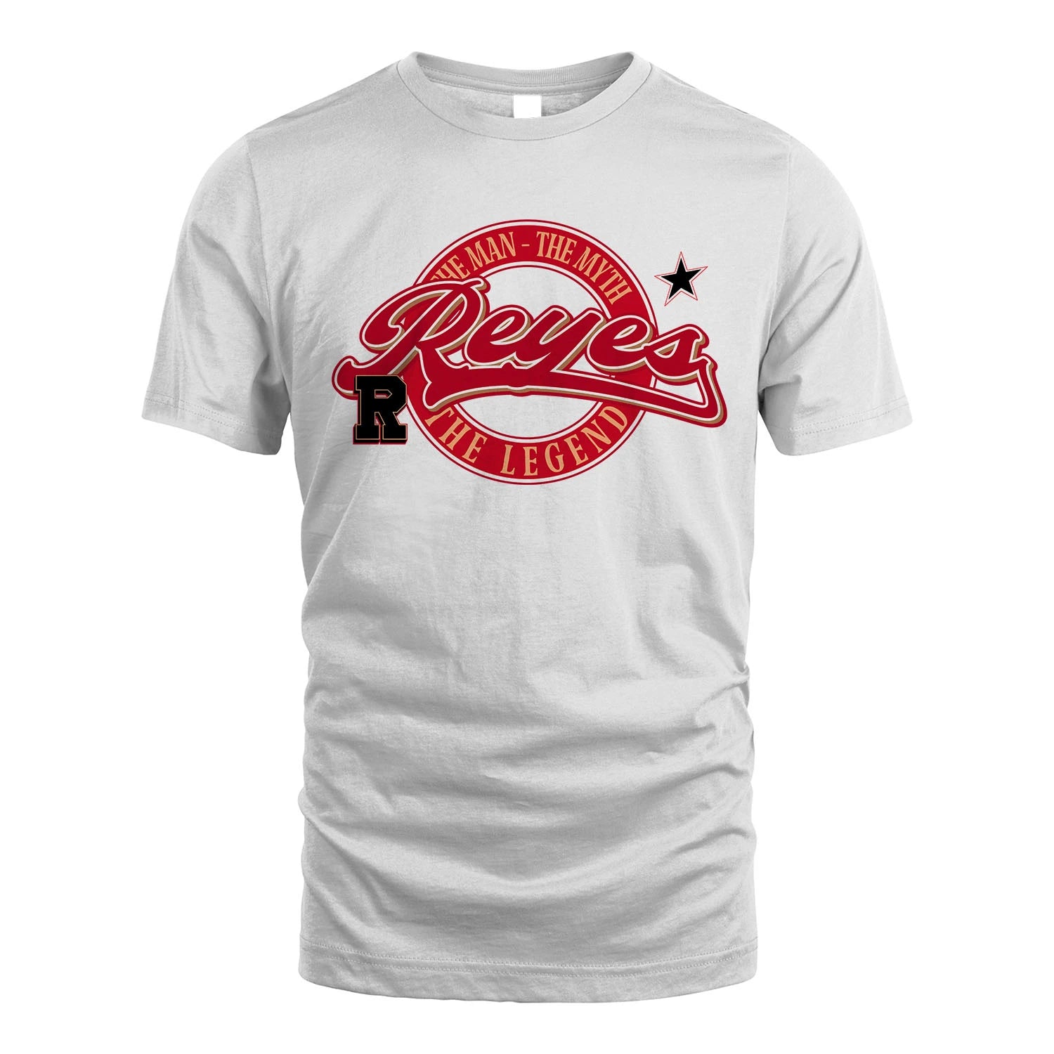 The Man The Myth The Legend Sporty Shirt REYES M1-14