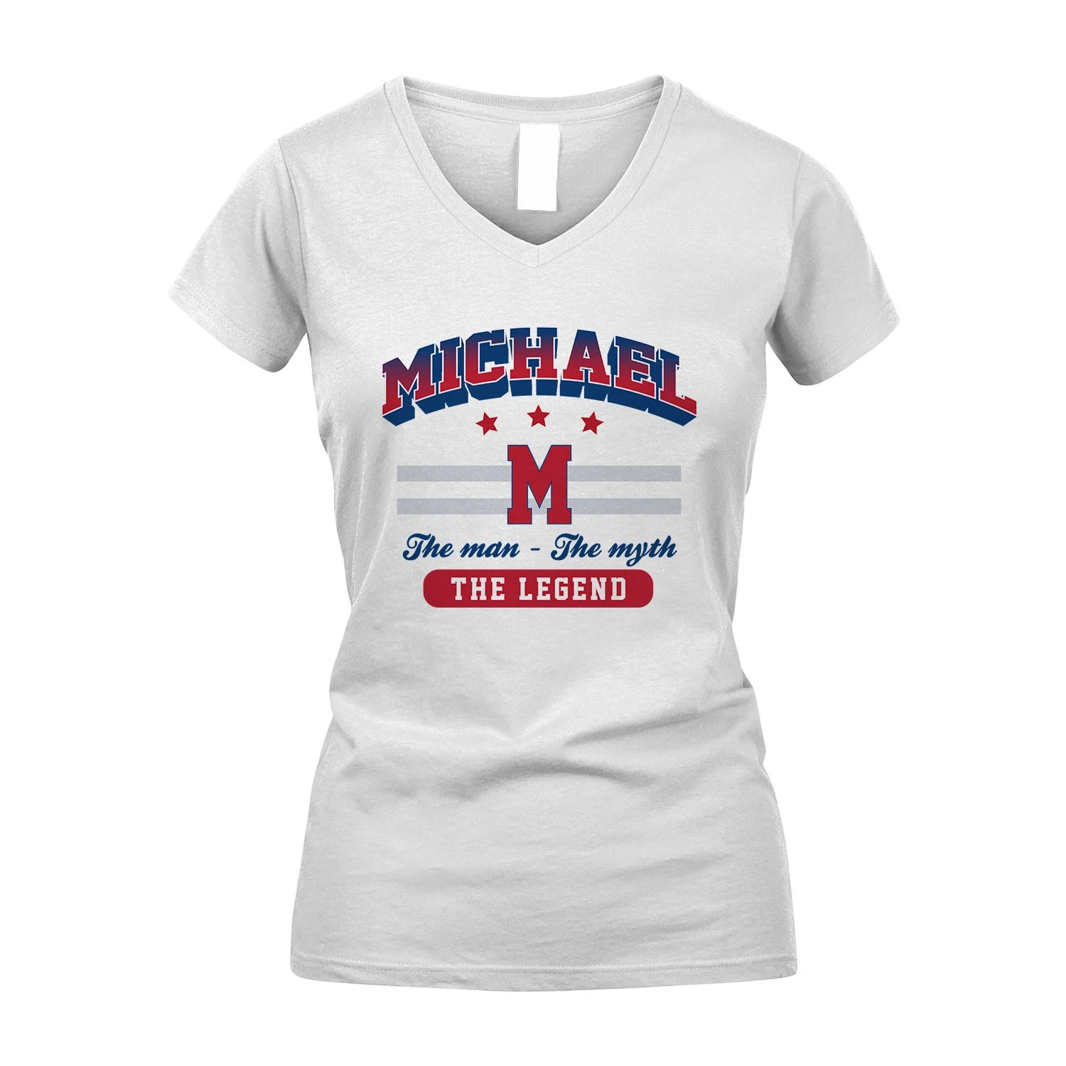 The Man The Myth The Legend With Your Name Shirt MICHAEL M1-35