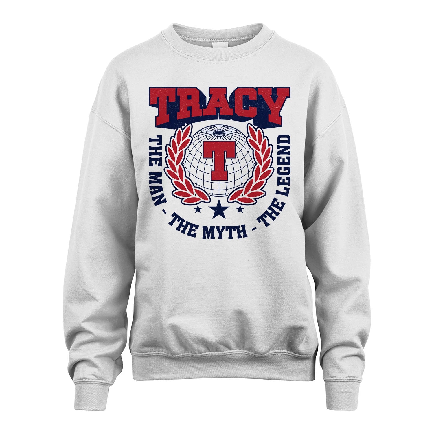 The Man The Myth The Legend Logo Shirt TRACY M1-30