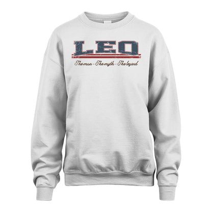 The Man The Myth The Legend Vintage Shirt LEO M1-6